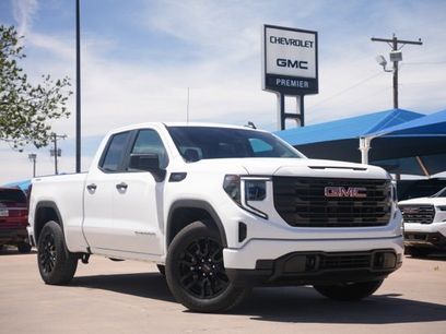 New 2024 GMC Sierra 1500 Pro w/ Graphite Edition