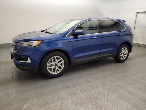 Used 2022 Ford Edge SEL AWD/4WD image 2