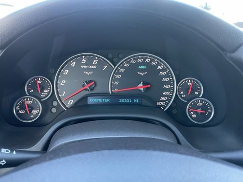 Used 2010 Chevrolet Corvette Grand Sport w/ Preferred Equipment Group image 9