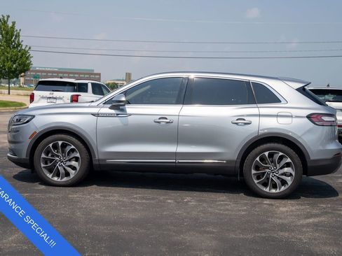 Used 2021 Lincoln Nautilus Reserve w/ Class II Trailer Tow Package image 4