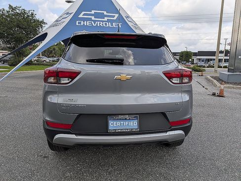 Certified 2025 Chevrolet TrailBlazer LT AWD/4WD image 4