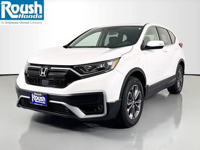Certified 2022 Honda CR-V EX