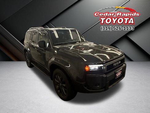 New 2026 Toyota Land Cruiser image 1