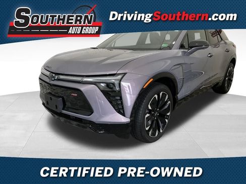 Certified 2024 Chevrolet Blazer EV RS image 1