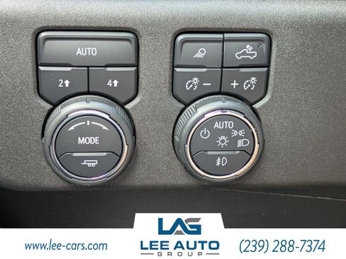Used 2023 Chevrolet Silverado 1500 RST w/ RST All Star Premium Package AWD/4WD image 21