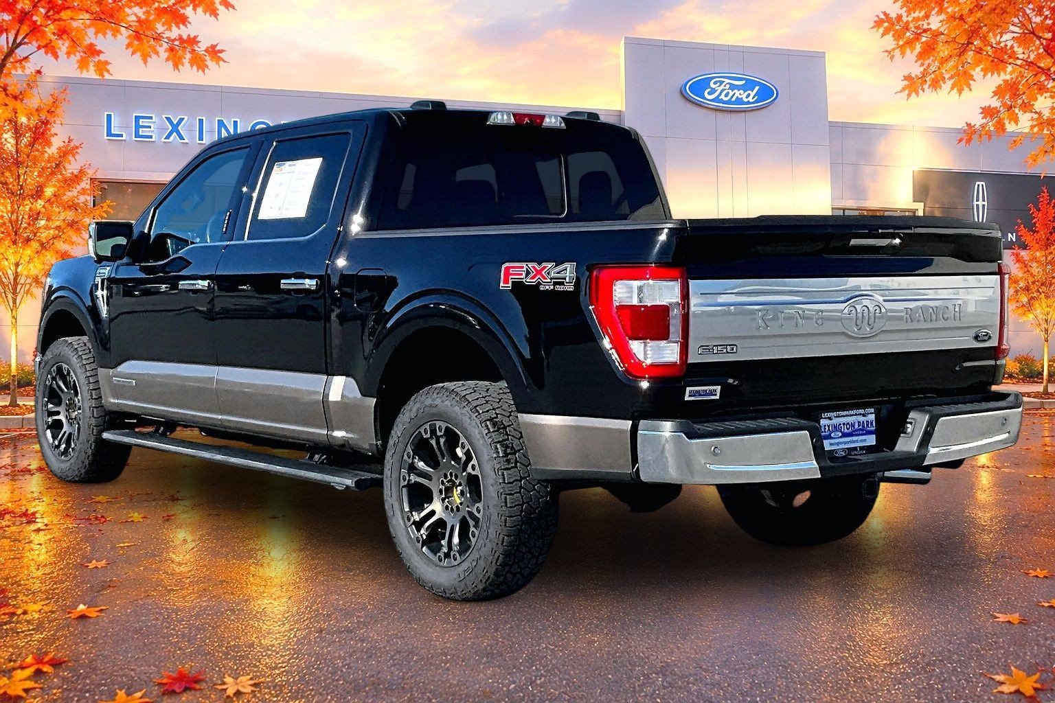 Used 2021 Ford F150 King Ranch w/ Equipment Group 601A High AWD/4WD image 4