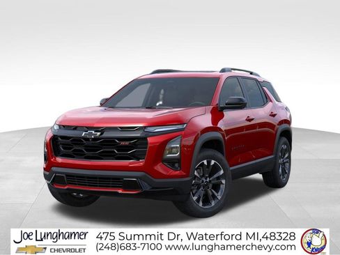 New 2027 Chevrolet Equinox RS w/ Safety and Technology Package AWD/4WD image 7