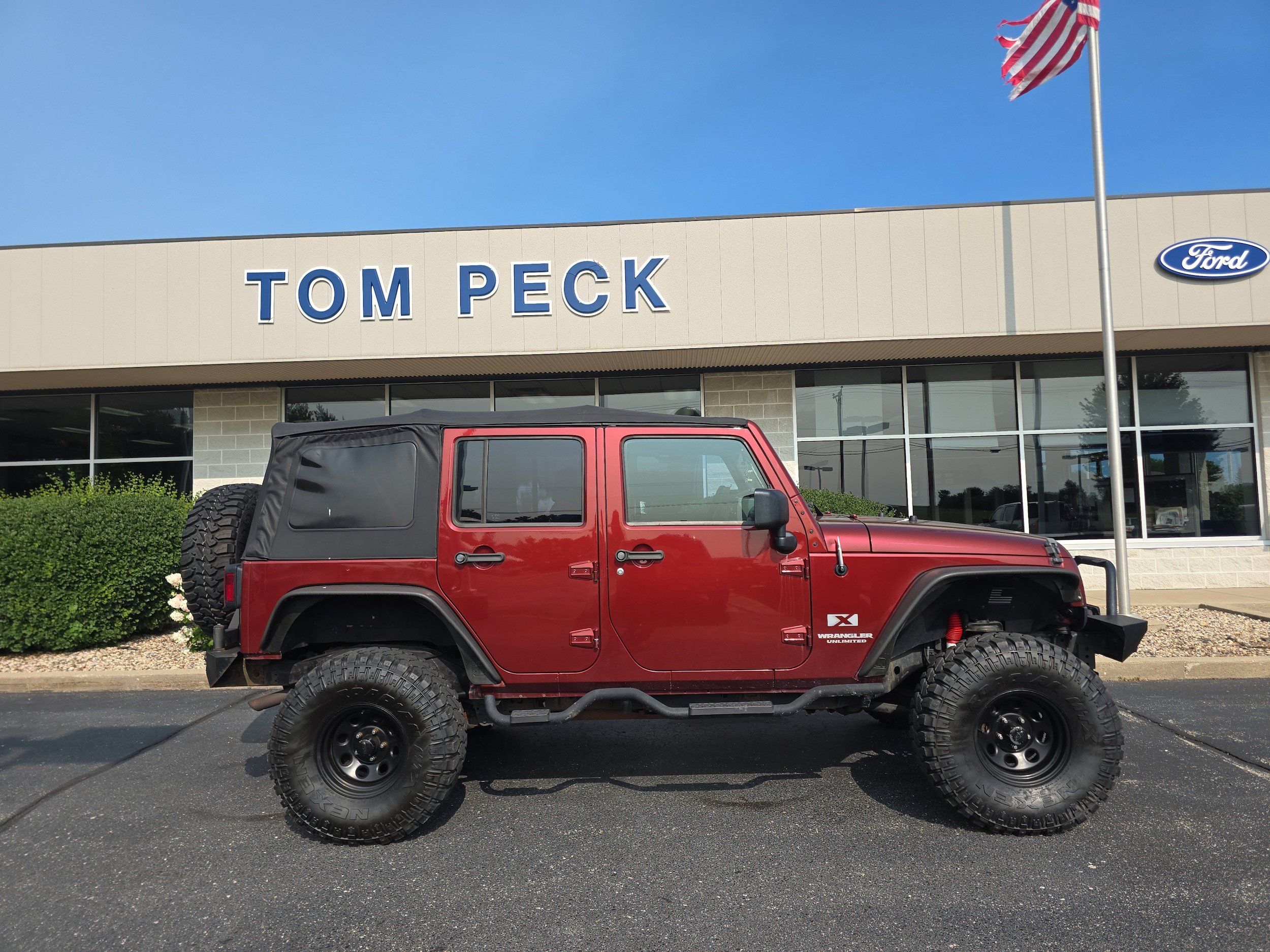 Used 2008 Jeep Wrangler Unlimited X w/ Trailer Tow Group AWD/4WD image 6