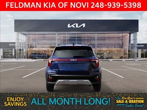 New 2026 Kia Seltos EX w/ EX Sunroof Package image 5