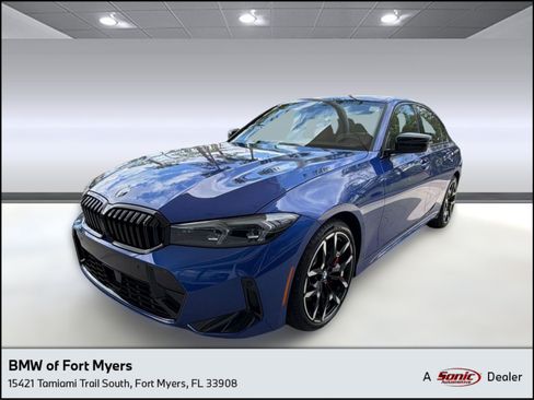 New 2026 BMW 330i Sedan w/ M Sport Package RWD image 1