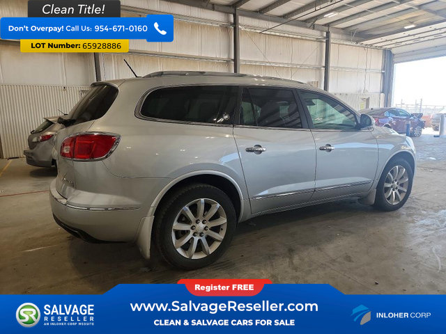 Used 2015 Buick Enclave Premium AWD/4WD image 4