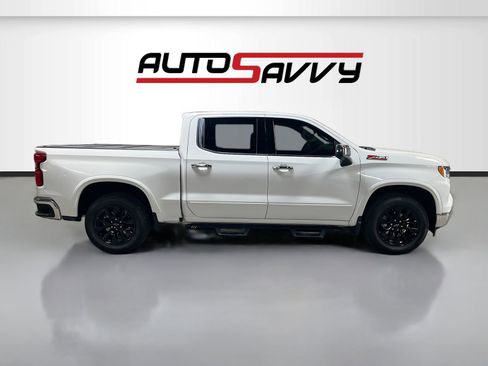 Used 2025 Chevrolet Silverado 1500 LTZ w/ LTZ Premium Package AWD/4WD image 8