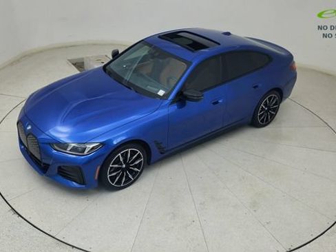 Used 2025 BMW i4 eDrive40 w/ M Sport Package RWD image 80