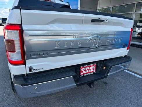 Used 2022 Ford F150 King Ranch w/ Equipment Group 601A High AWD/4WD image 9