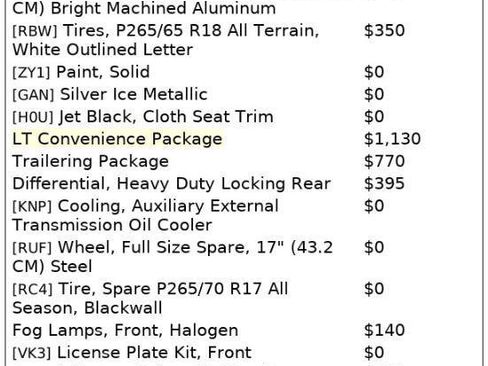 Used 2014 Chevrolet Silverado 1500 LT w/ LT Convenience Package image 4