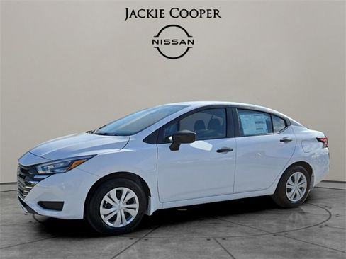 New 2025 Nissan Versa S w/ Trunk Package image 1