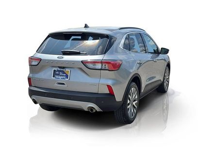 Certified 2022 Ford Escape Titanium