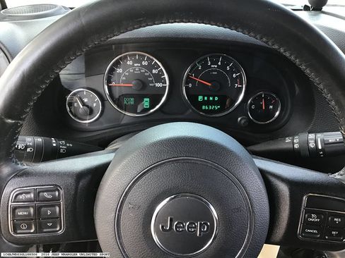 Used 2016 Jeep Wrangler Unlimited Sport w/ Quick Order Package 24S AWD/4WD image 14