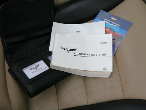Used 2008 Chevrolet Corvette Coupe w/ Preferred Equipment Group RWD image 26