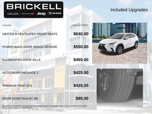 Used 2021 Lexus NX 300 FWD w/ Accessory Package 2 image 5
