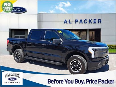 Certified 2023 Ford F150 Lightning XLT w/ Tow Technology Package
