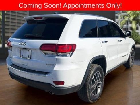 Used 2021 Jeep Grand Cherokee Limited AWD/4WD image 2