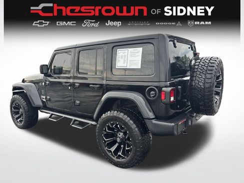 Used 2020 Jeep Wrangler Unlimited Sport S AWD/4WD image 3