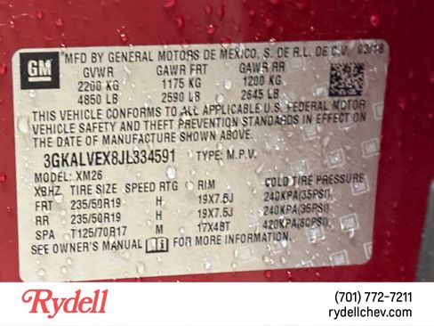 Used 2018 GMC Terrain SLT w/ Preferred Package AWD/4WD image 22