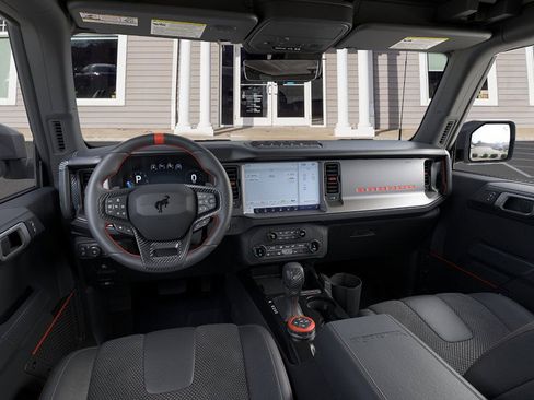 New 2026 Ford Bronco Raptor w/ Interior Carbon Fiber Pack image 9
