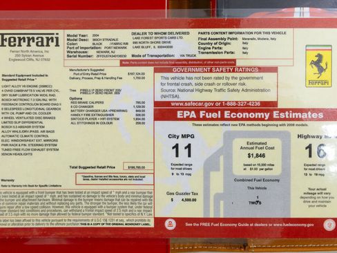 Used 2004 Ferrari 360 Challenge Stradale image 30