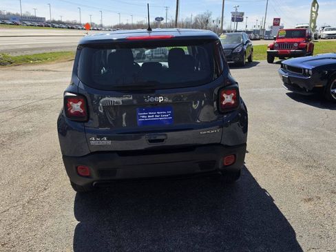 Used 2019 Jeep Renegade Sport AWD/4WD image 3