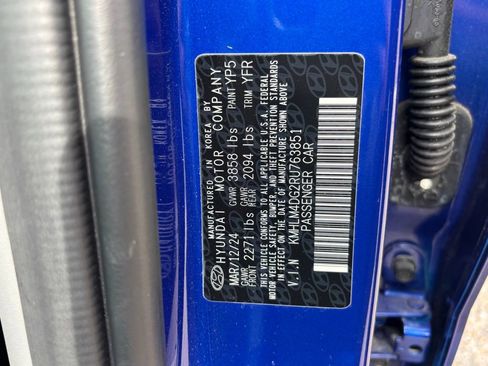 Used 2024 Hyundai Elantra SEL image 26