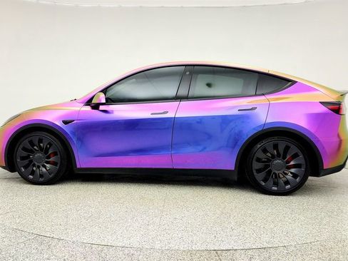 Used 2021 Tesla Model Y Performance AWD/4WD image 8