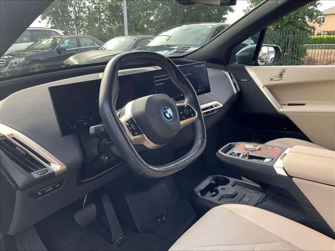 Used 2024 BMW iX xDrive50 w/ Sport Package image 14