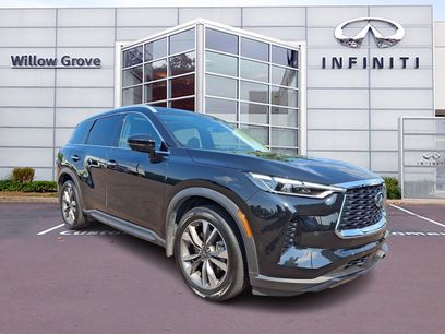 Certified 2025 INFINITI QX60 Luxe