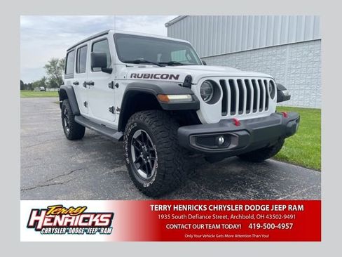 Used 2019 Jeep Wrangler Unlimited Rubicon AWD/4WD image 1