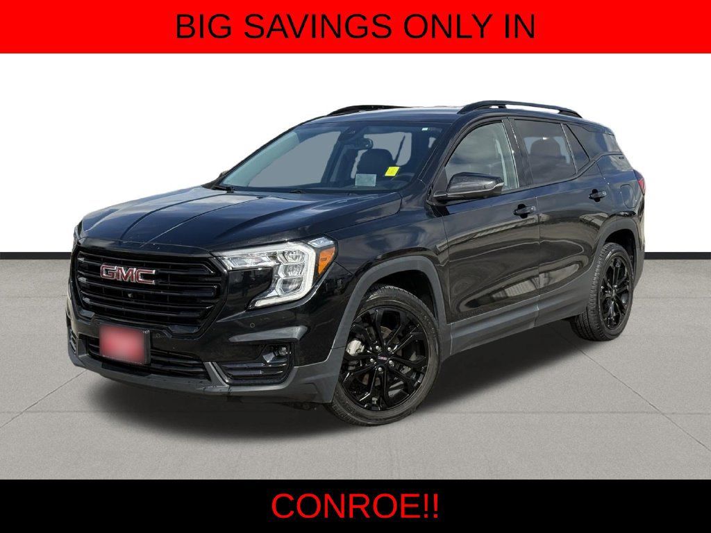 Used 2022 GMC Terrain SLT w/ Tech Package FWD image 1
