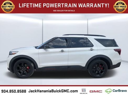 Used 2021 Ford Explorer ST w/ Equipment Group 401A AWD/4WD image 6