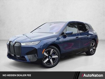 Certified 2024 BMW iX xDrive50 w/ Sport Package