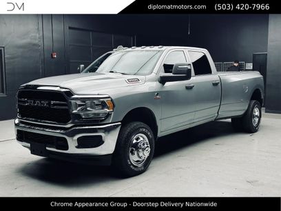 Used 2024 RAM 3500 Tradesman w/ Chrome Appearance Group