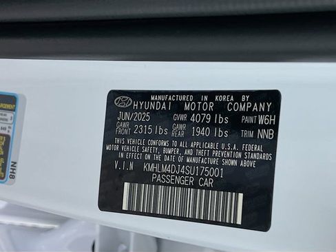 New 2025 Hyundai Elantra SEL w/ Cargo Package image 24