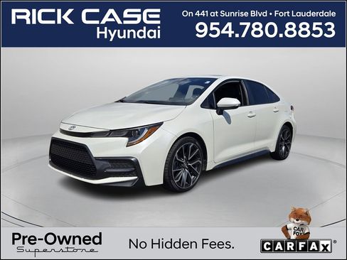 Used 2020 Toyota Corolla XSE image 1