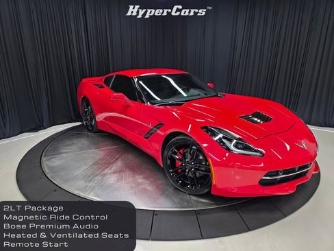Used 2016 Chevrolet Corvette Stingray Coupe w/ 2LT Preferred Equipment Group RWD image 1