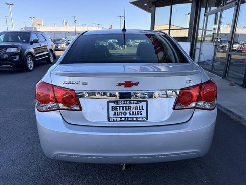 Used 2012 Chevrolet Cruze Eco FWD image 4