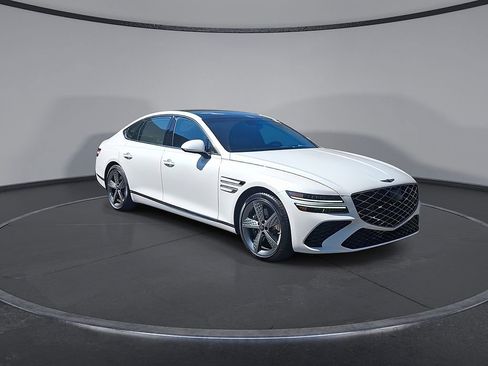 Certified 2026 Genesis G80 3.5T Sport Prestige AWD/4WD image 3