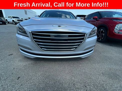 Used 2017 Genesis G80 3.8 w/ Option Group 02 RWD image 2