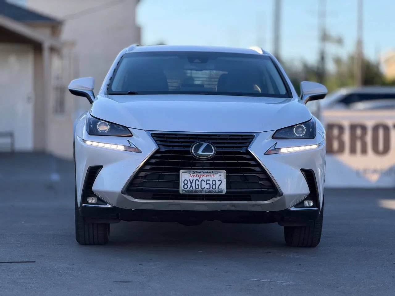 Used 2021 Lexus NX 300 FWD w/ Accessory Package image 3