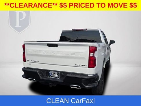 Certified 2025 Chevrolet Silverado 1500 Custom Trail Boss AWD/4WD image 9
