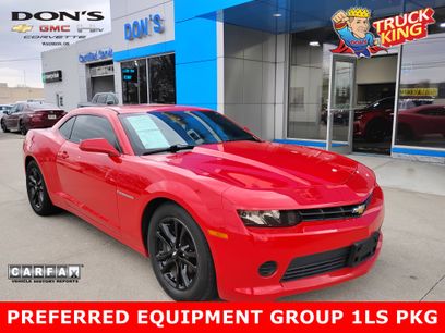 Used 2014 Chevrolet Camaro LS