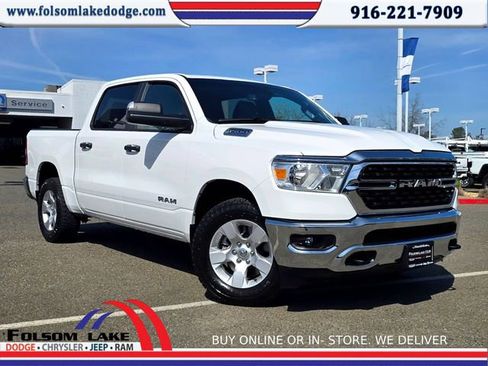 Certified 2024 RAM 1500 Big Horn w/ Trailer Tow Group AWD/4WD image 1